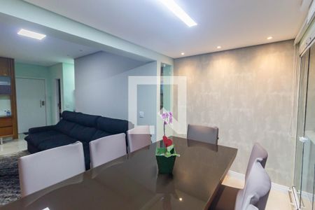 Sala de Jantar de apartamento à venda com 2 quartos, 96m² em Vila Osasco, Osasco