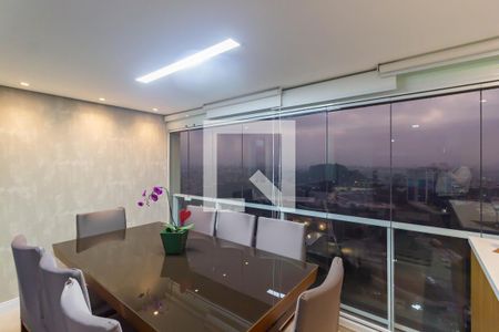 Sala de Jantar de apartamento à venda com 2 quartos, 96m² em Vila Osasco, Osasco