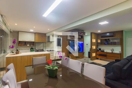 Sala de Jantar de apartamento à venda com 2 quartos, 96m² em Vila Osasco, Osasco