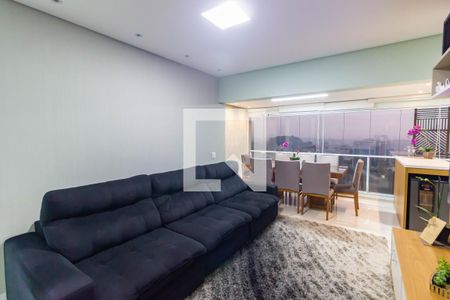 Sala de apartamento à venda com 2 quartos, 96m² em Vila Osasco, Osasco