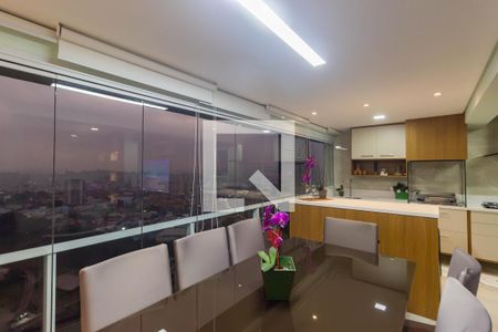 Sala de Jantar de apartamento à venda com 2 quartos, 96m² em Vila Osasco, Osasco