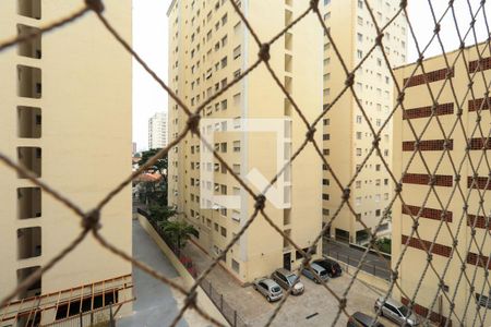 Vista da Sala de apartamento à venda com 1 quarto, 45m² em Cambuci, São Paulo