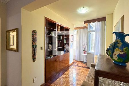 Sala de apartamento à venda com 3 quartos, 164m² em Copacabana, Rio de Janeiro