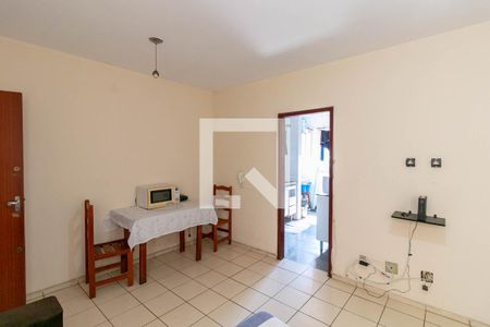 Sala de apartamento à venda com 4 quartos, 86m² em Buritis, Belo Horizonte