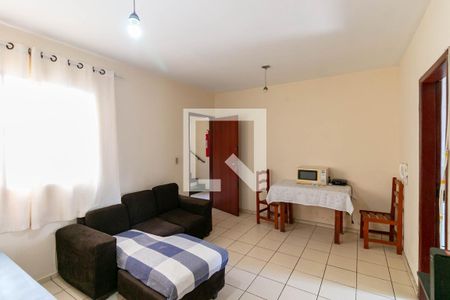 Sala de apartamento à venda com 4 quartos, 86m² em Buritis, Belo Horizonte