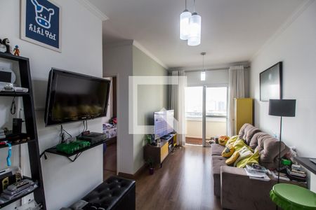 Apartamento à venda com 70m², 2 quartos e 1 vagaSala de TV