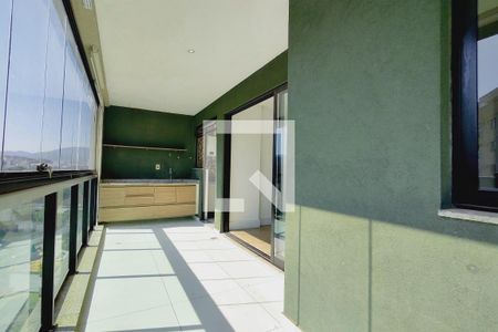 Varanda de apartamento à venda com 3 quartos, 78m² em Pechincha, Rio de Janeiro