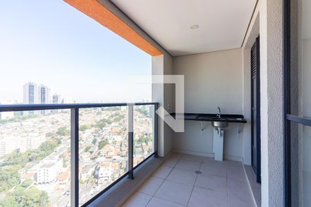 Varanda  de apartamento para alugar com 3 quartos, 75m² em Vila Yara, Osasco