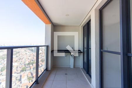 Varanda  de apartamento para alugar com 3 quartos, 75m² em Vila Yara, Osasco