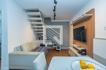 Sala 1 de apartamento à venda com 2 quartos, 95m² em Salgado Filho, Belo Horizonte