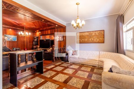 Sala de estar de casa à venda com 5 quartos, 500m² em Vila Galvão, Guarulhos