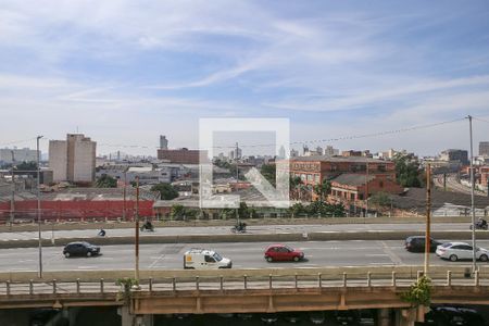 Vista do Quarto de apartamento para alugar com 1 quarto, 33m² em Barra Funda, São Paulo