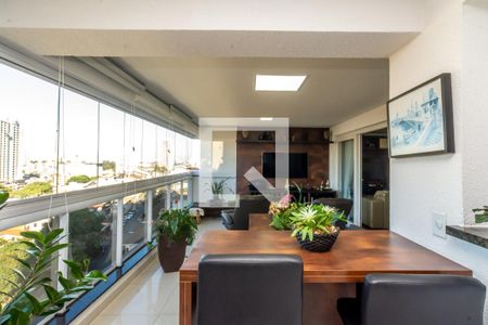 Sacada de apartamento para alugar com 3 quartos, 165m² em Vila Rosalia, Guarulhos