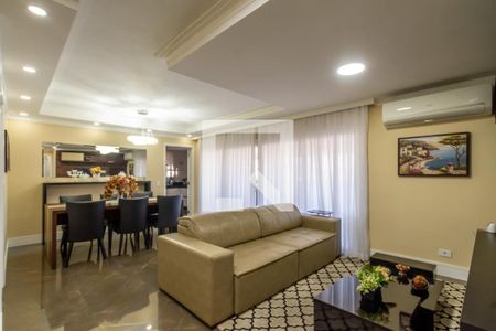 Sala de apartamento à venda com 3 quartos, 165m² em Vila Rosalia, Guarulhos