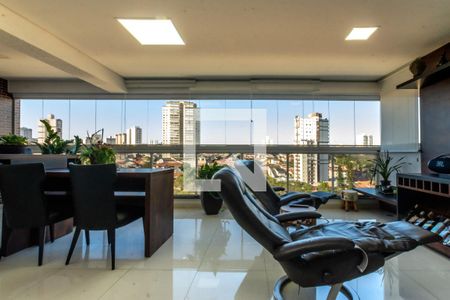 sala de apartamento para alugar com 3 quartos, 165m² em Vila Rosalia, Guarulhos