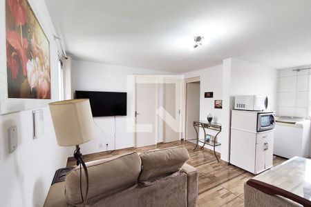 Sala de apartamento para alugar com 2 quartos, 50m² em Campina, São Leopoldo