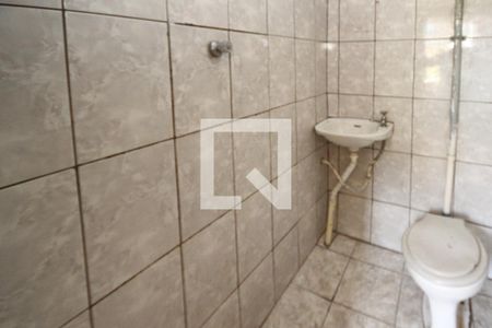 Banheiro de casa para alugar com 1 quarto, 50m² em Vila Mendes, São Paulo