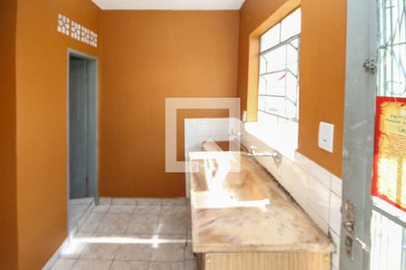 Cozinha de casa para alugar com 1 quarto, 50m² em Vila Mendes, São Paulo
