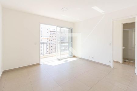 Sala de apartamento para alugar com 2 quartos, 47m² em Bela Vista, São Paulo