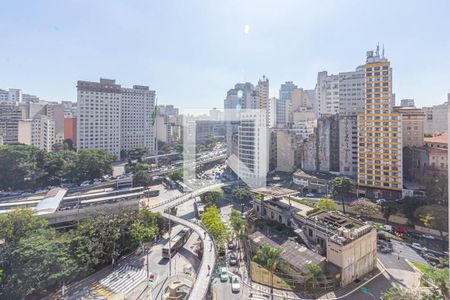 Vista da Varanda de apartamento para alugar com 2 quartos, 47m² em Bela Vista, São Paulo