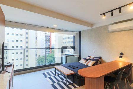 Apartamento para alugar com 30m², 1 quarto e sem vagaSala/Quarto