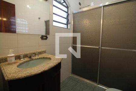 Banheiro da Suite de casa para alugar com 2 quartos, 140m² em Vila São José (ipiranga), São Paulo