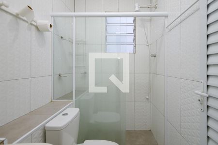 Banheiro de casa para alugar com 1 quarto, 40m² em Santo Amaro, São Paulo
