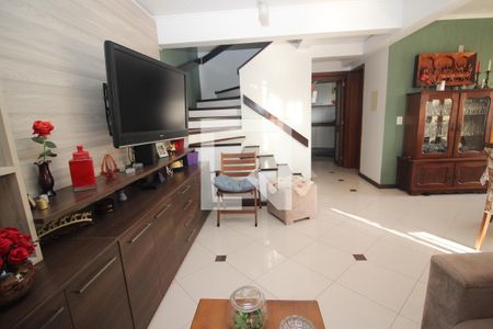 Sala 1 de casa de condomínio à venda com 3 quartos, 168m² em Tristeza, Porto Alegre