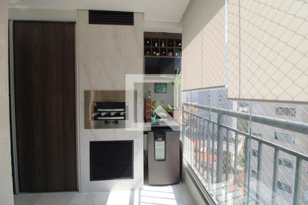 Varanda de apartamento à venda com 2 quartos, 54m² em Socorro, São Paulo