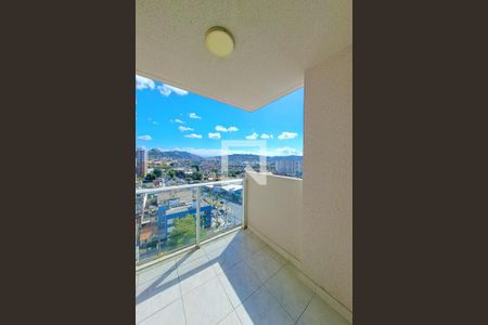 Varanda da Sala de apartamento à venda com 3 quartos, 70m² em Cachambi, Rio de Janeiro