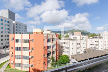 Vista de apartamento para alugar com 2 quartos, 90m² em Carvoeira, Florianópolis