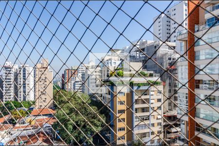 Vista de apartamento à venda com 3 quartos, 163m² em Consolação, São Paulo