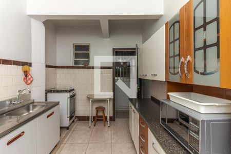 Cozinha de apartamento à venda com 3 quartos, 95m² em Navegantes, Porto Alegre