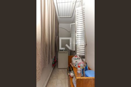 Área de Serviço de apartamento à venda com 3 quartos, 95m² em Navegantes, Porto Alegre