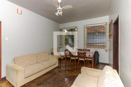 Sala de apartamento à venda com 3 quartos, 95m² em Navegantes, Porto Alegre