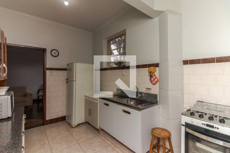 Cozinha de apartamento à venda com 3 quartos, 95m² em Navegantes, Porto Alegre