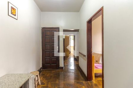 corredor de apartamento à venda com 3 quartos, 95m² em Navegantes, Porto Alegre