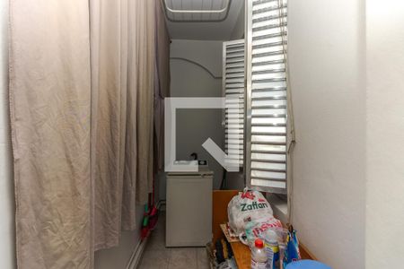 Área de Serviço de apartamento à venda com 3 quartos, 95m² em Navegantes, Porto Alegre