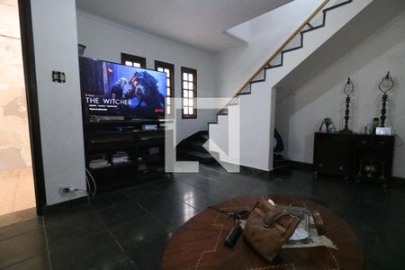 Sala de casa para alugar com 4 quartos, 350m² em Vila Guarani (z Sul), São Paulo