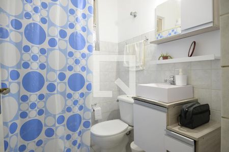 Banheiro de apartamento à venda com 1 quarto, 40m² em Vila Dom Pedro I, São Paulo