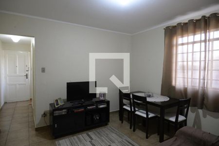 Sala de apartamento à venda com 1 quarto, 46m² em Vila Dom Pedro I, São Paulo