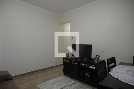 Sala de apartamento à venda com 1 quarto, 46m² em Vila Dom Pedro I, São Paulo