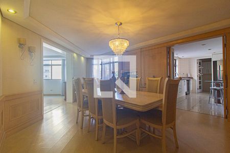 Sala de Jantar de apartamento para alugar com 6 quartos, 454m² em Bigorrilho, Curitiba