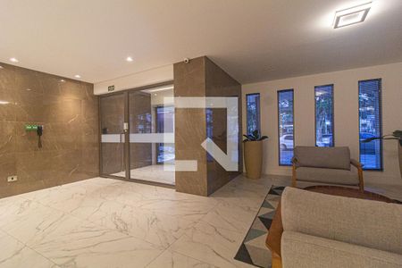 Hall social de apartamento para alugar com 6 quartos, 454m² em Bigorrilho, Curitiba