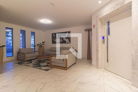 Hall social de apartamento para alugar com 6 quartos, 454m² em Bigorrilho, Curitiba