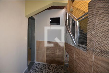 Varanda da Sala de apartamento para alugar com 2 quartos, 35m² em Marechal Hermes, Rio de Janeiro