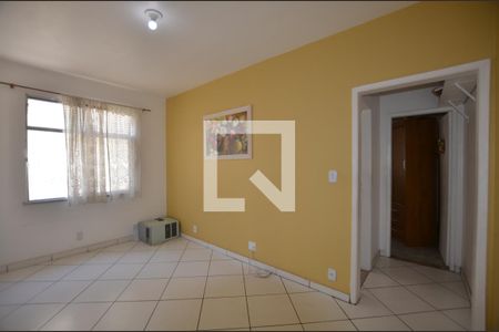 Sala de apartamento para alugar com 1 quarto, 50m² em Irajá, Rio de Janeiro