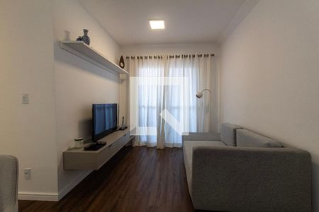 Sala de apartamento para alugar com 3 quartos, 88m² em Jardim Emília, Sorocaba