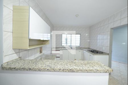 Bancada de casa para alugar com 3 quartos, 110m² em Vila Jardim São Judas Tadeu, Goiânia