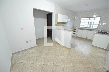 Sala de Jantar  de casa para alugar com 3 quartos, 110m² em Vila Jardim São Judas Tadeu, Goiânia